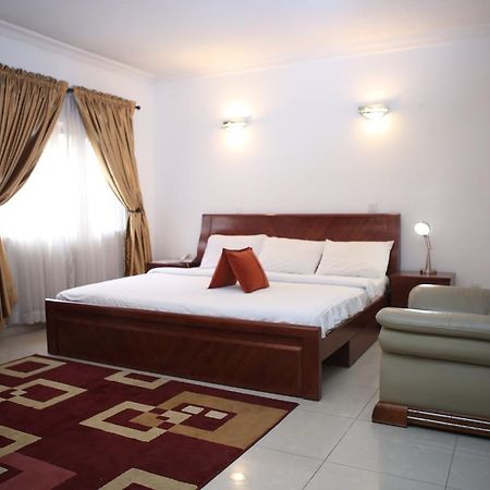 The Habitat Suites International Lagos Chambre photo