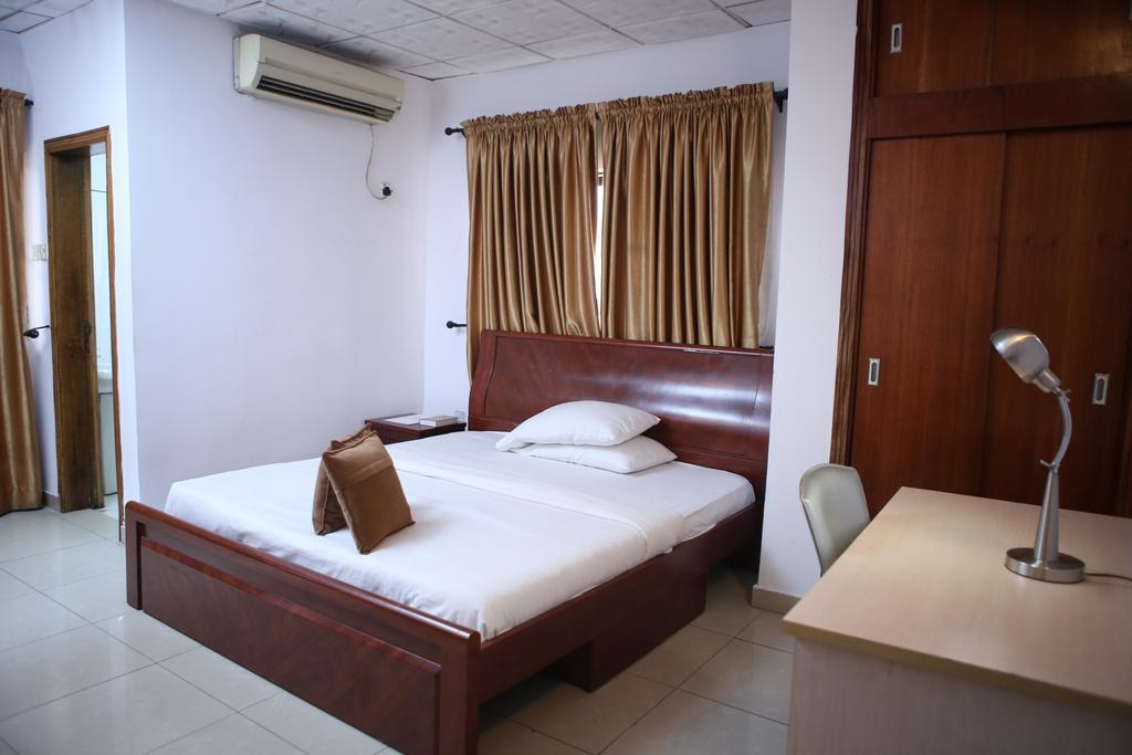 The Habitat Suites International Lagos Chambre photo