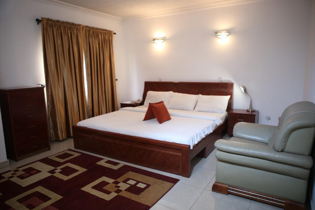 The Habitat Suites International Lagos Extérieur photo