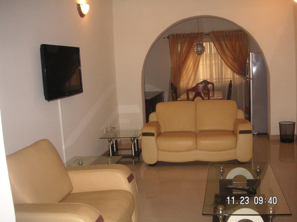 The Habitat Suites International Lagos Chambre photo