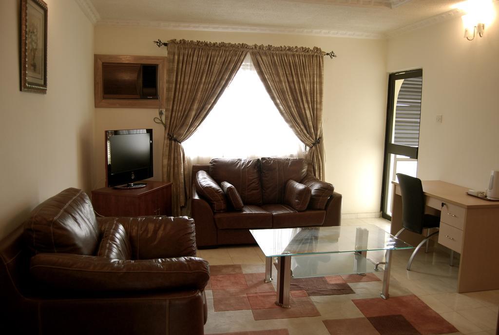 The Habitat Suites International Lagos Chambre photo