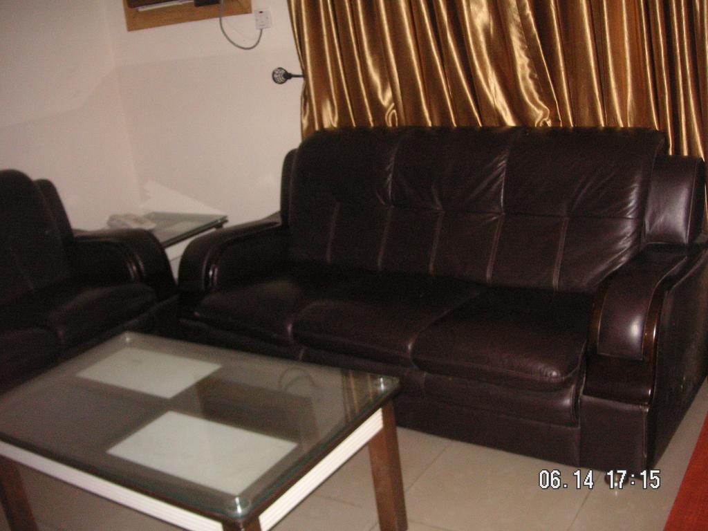 The Habitat Suites International Lagos Chambre photo