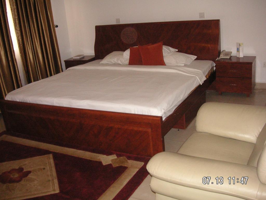 The Habitat Suites International Lagos Chambre photo