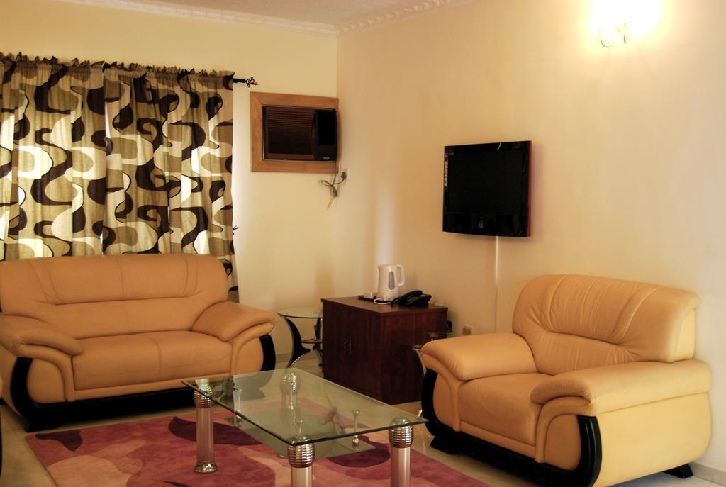 The Habitat Suites International Lagos Chambre photo