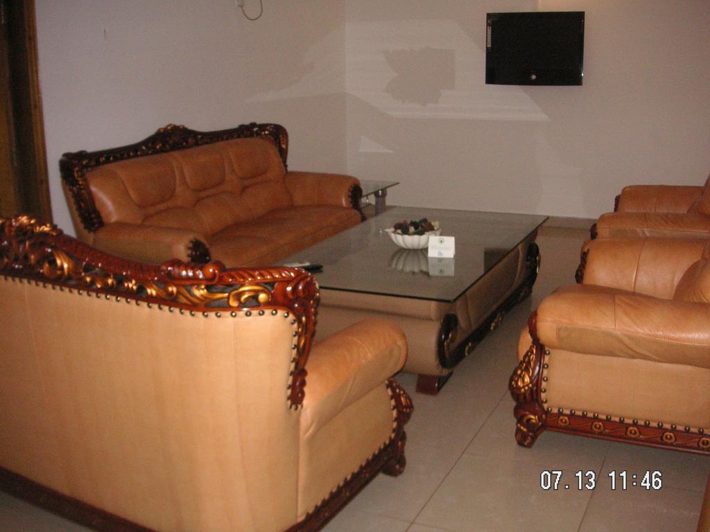 The Habitat Suites International Lagos Chambre photo