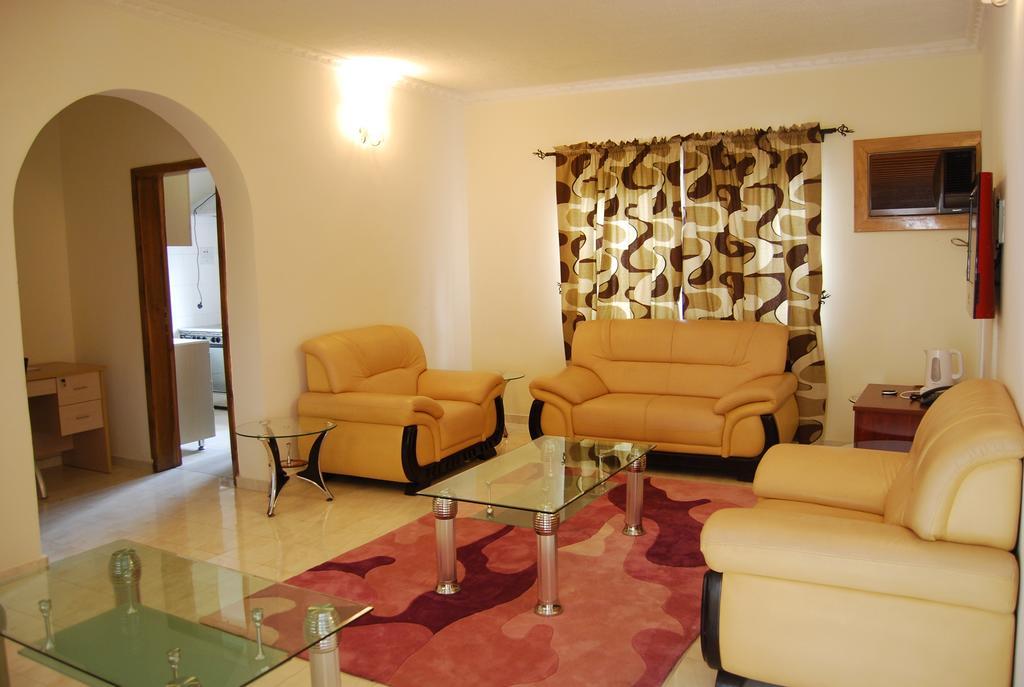 The Habitat Suites International Lagos Chambre photo
