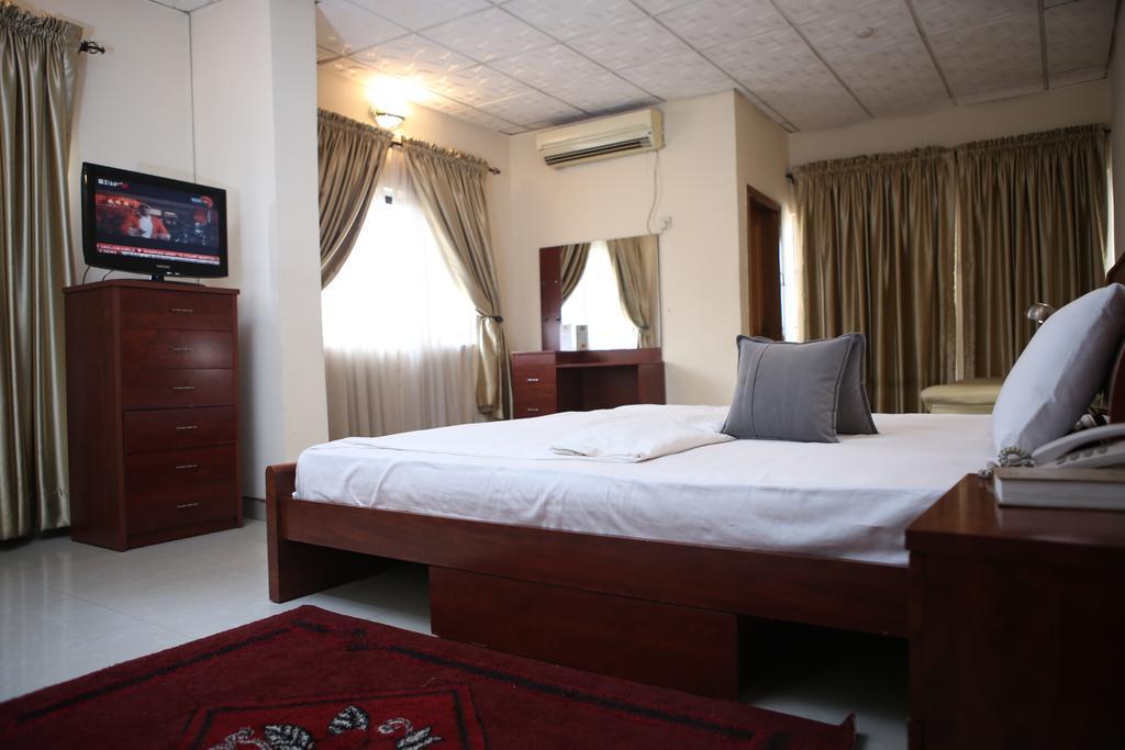 The Habitat Suites International Lagos Chambre photo